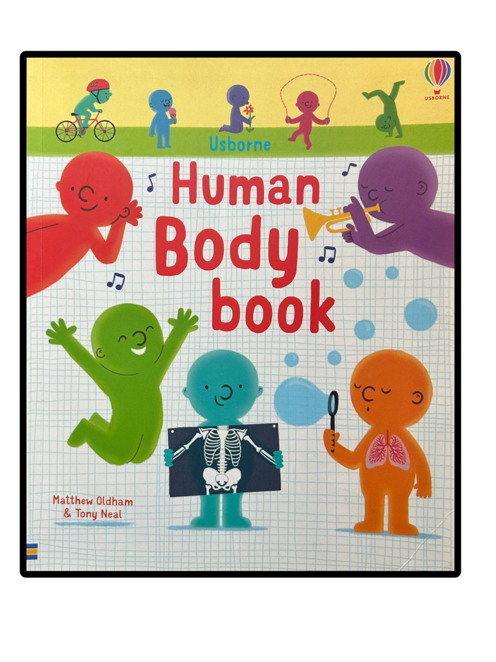 BUNDLE & SAVE 🎉 Usborne Human Body Book softcover book